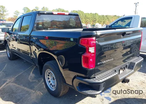 2026 Chevrolet Silverado 1500 2Wd Short Bed Wt from USA, damaged, VIN 3GCPAAEK3TG149143